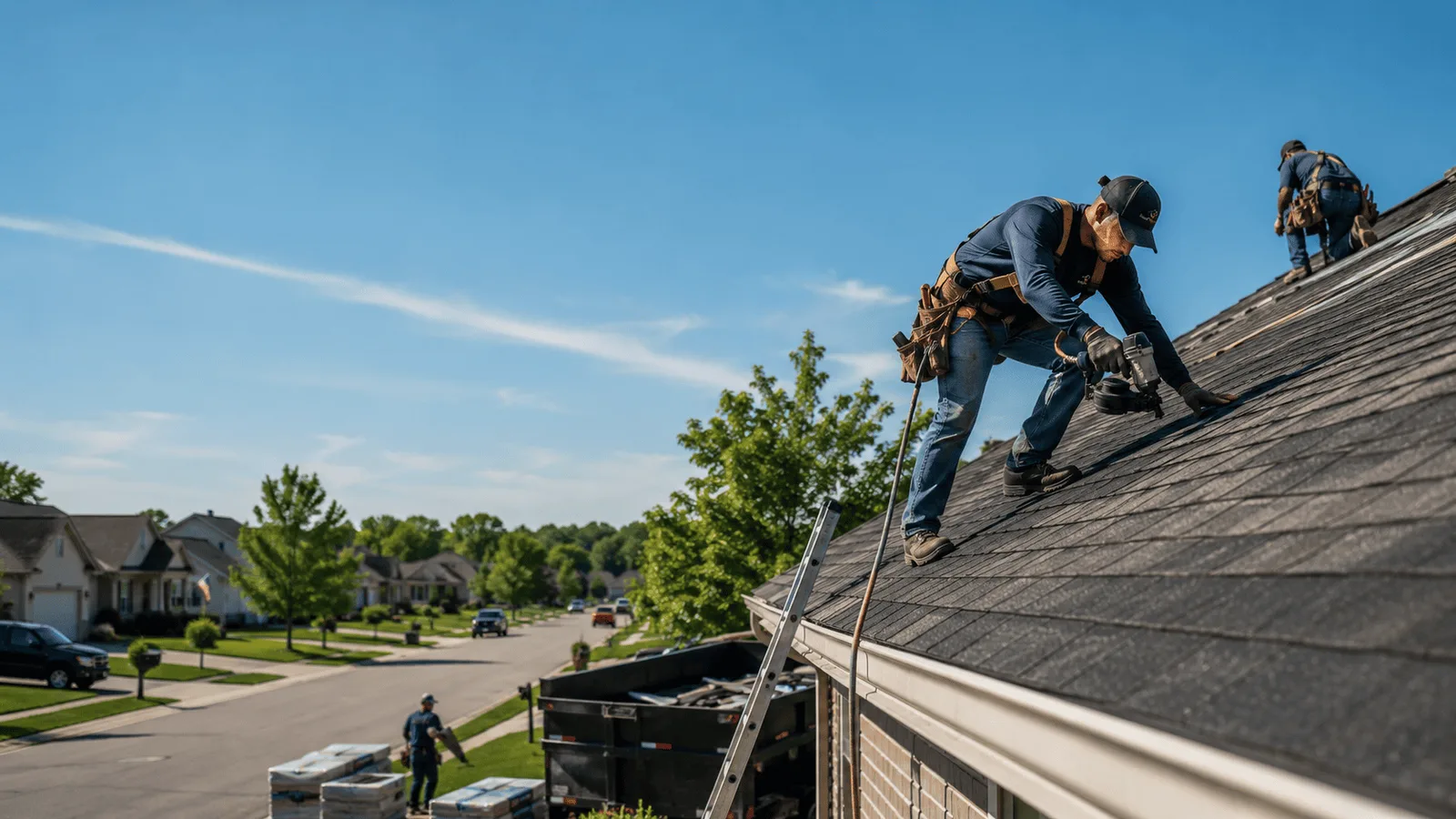 Roof Inspection in Diamondville, WY